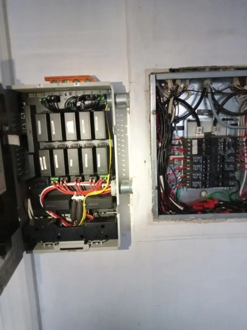 Electrical panel upgrade completed for Electrical Inspection in Liberty